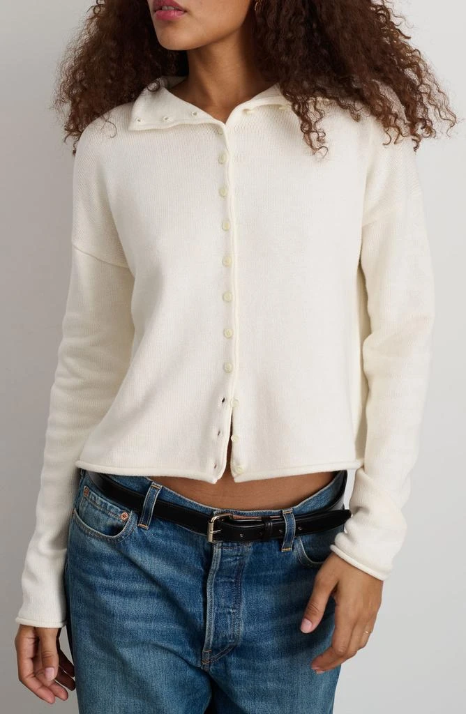 Alex Mill Taylor Cotton & Cashmere Cardigan 1