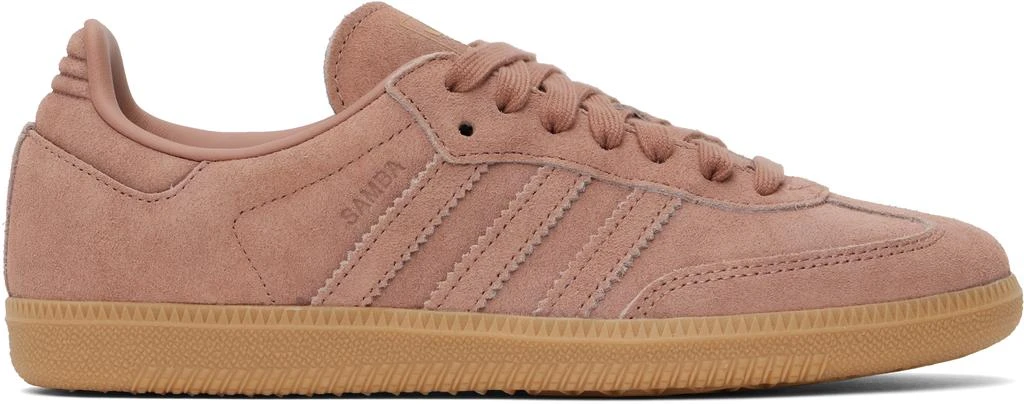 Adidas Pink Samba OG Sneakers 1