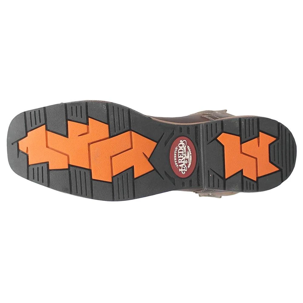 Laredo Stringfellow 11 Inch Waterproof Steel Toe Work Boots 5