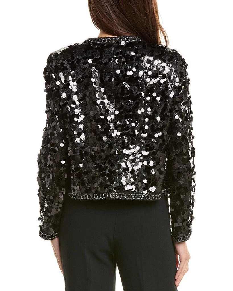 Anne Klein Cropped Kissing Front Jacket 2