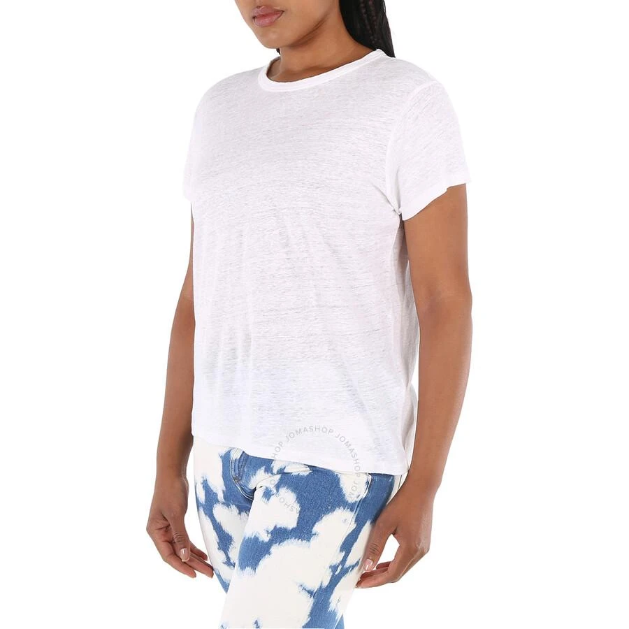 Polo Ralph Lauren Ladies Short-sleeve Crewneck Linen T-shirt 3
