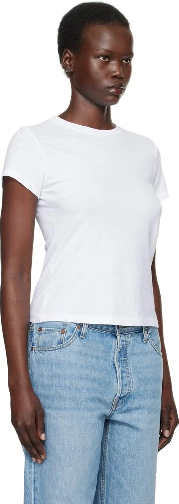 Re/Done White Hanes Edition 1960s Slim T-shirt 2