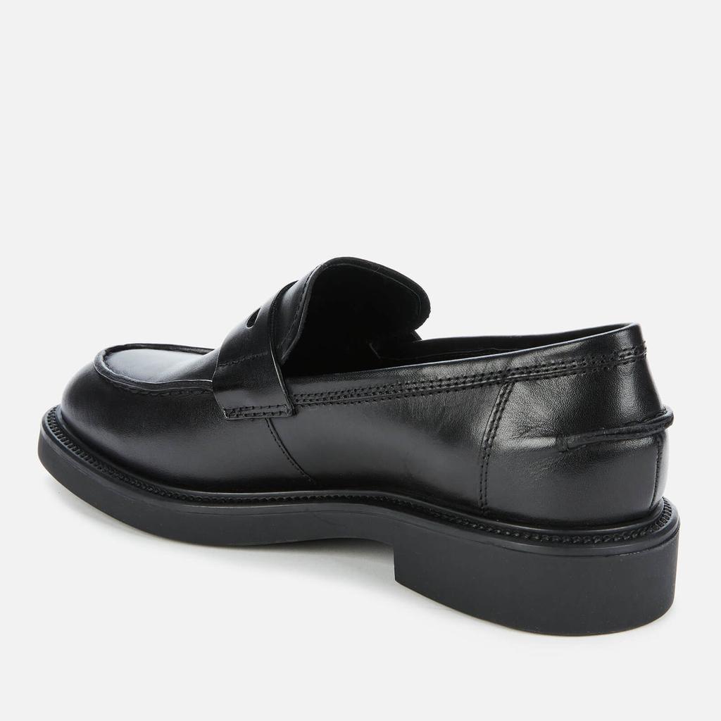 Vagabond Vagabond Women's Alex W Leather Loafers - Black