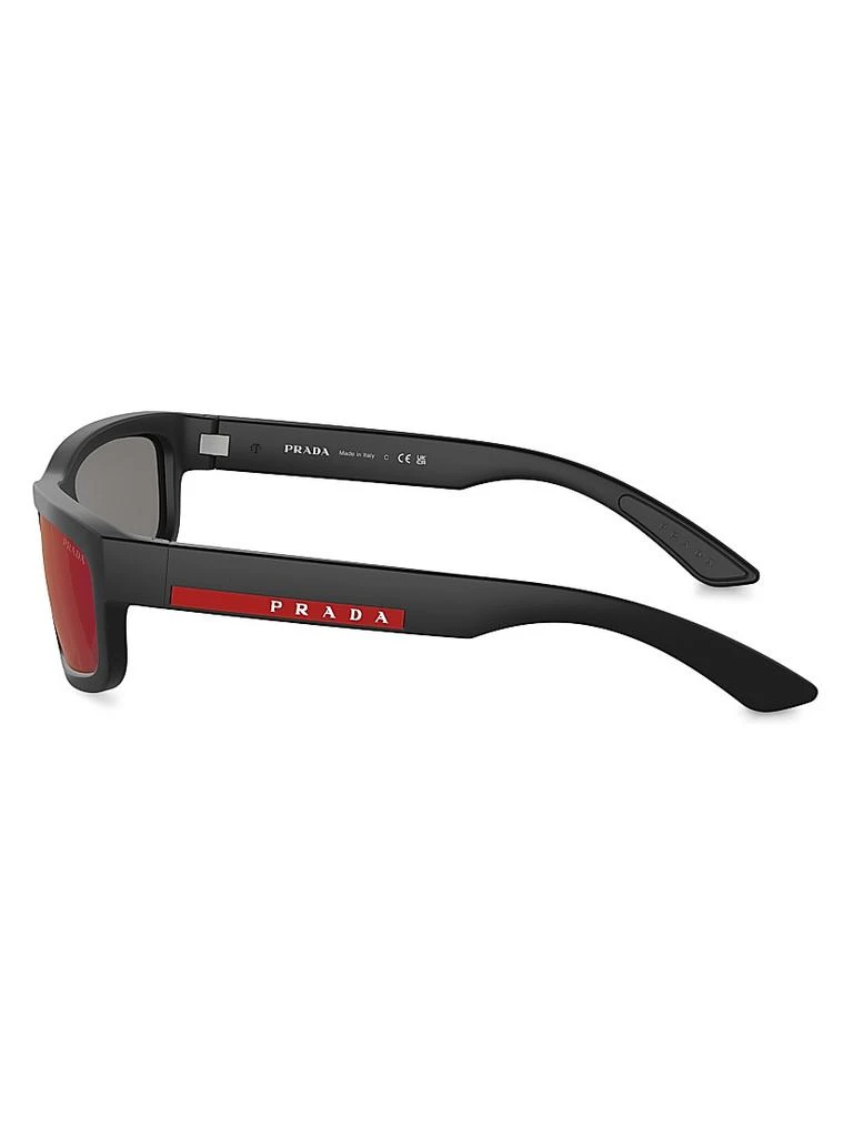 Prada PS 05ZS 59MM Rectangular Sunglasses 3