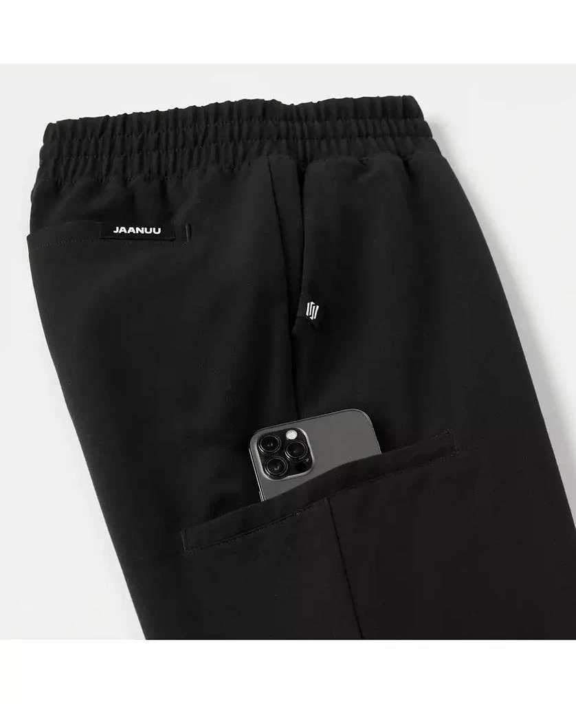 Jaanuu Women's Jace 7-Pocket Skinny Scrub Jogger 6