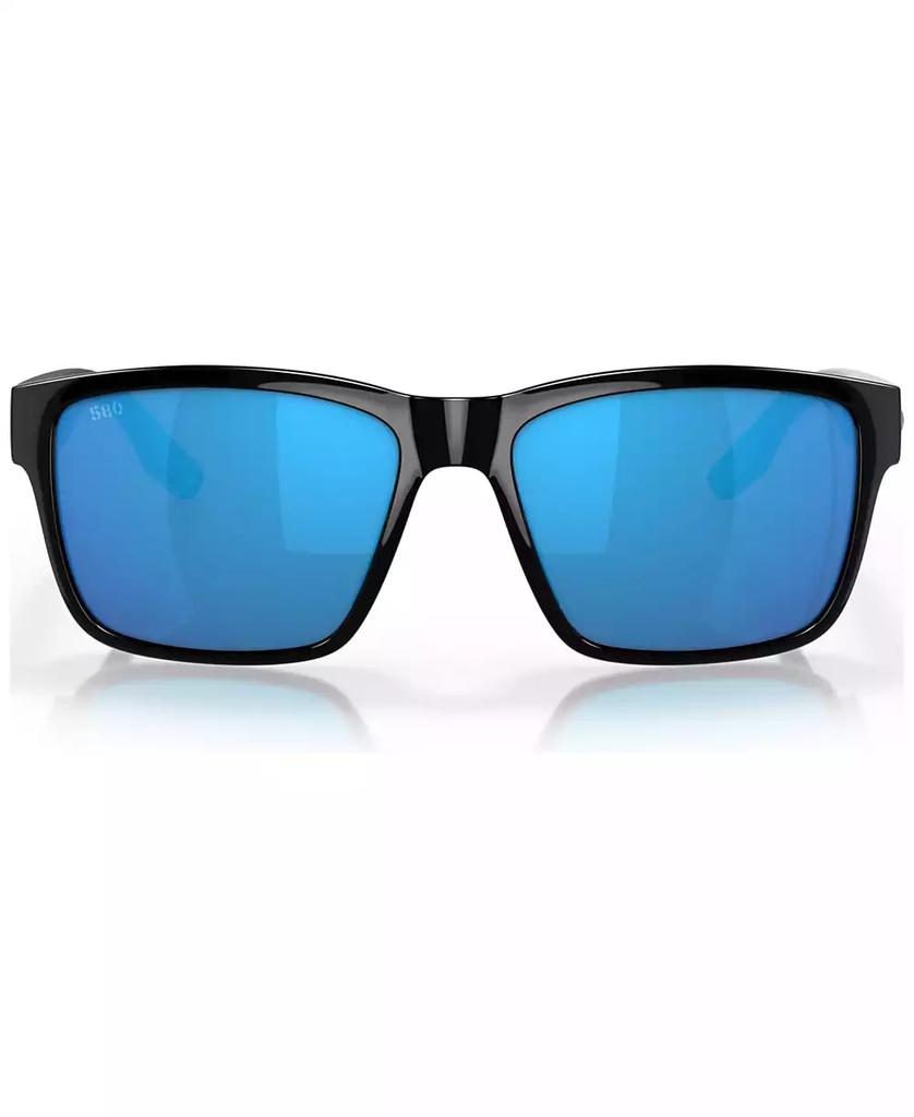 Costa Del Mar Men's Paunch Polarized Sunglasses, Mirror Polar 6S9049