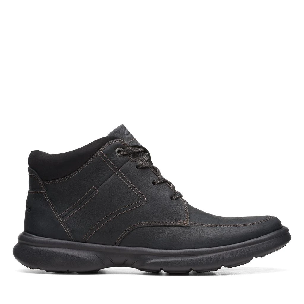 Clarks Mens Bradley Mid Black Boots (NWT) Amazon.com | Clarks Men main image 2