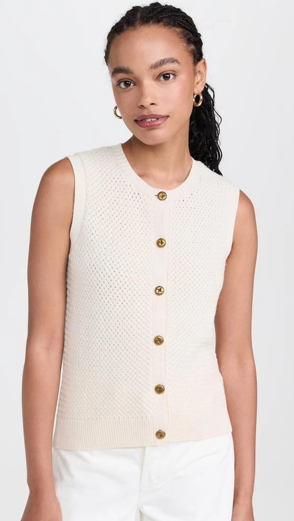 Rag & Bone Jax Sleeveless Cardigan 6