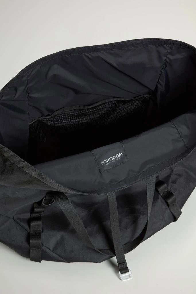 Woolrich Holdall Bag in X-PAC by Todd Snyder - Unisex - Black 6