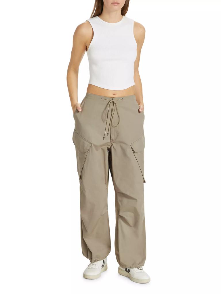 Agolde Ginerva Cotton Cargo Pants