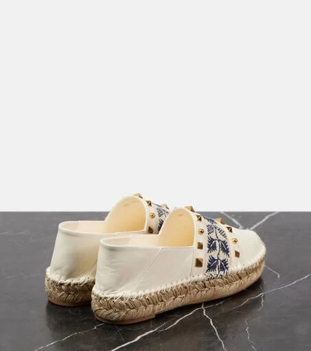 Valentino Country leather espadrilles 2