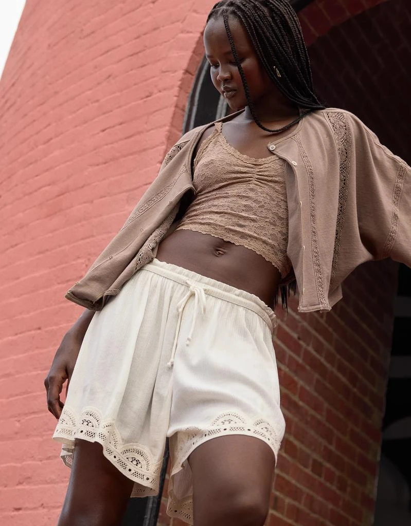 Aerie Aerie Off-Duty Gauze Boxer