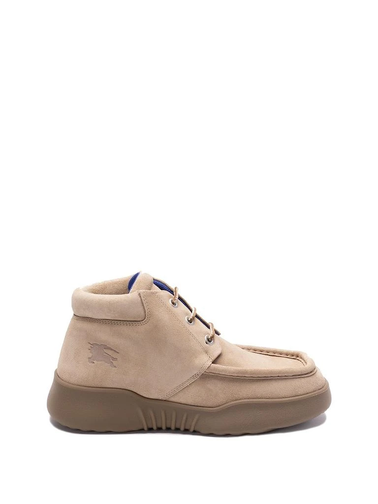 Burberry Burberry Suede `Log` Boots 1