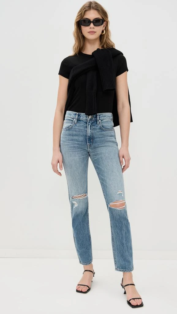 SLVRLAKE Virginia Slim Jeans 4