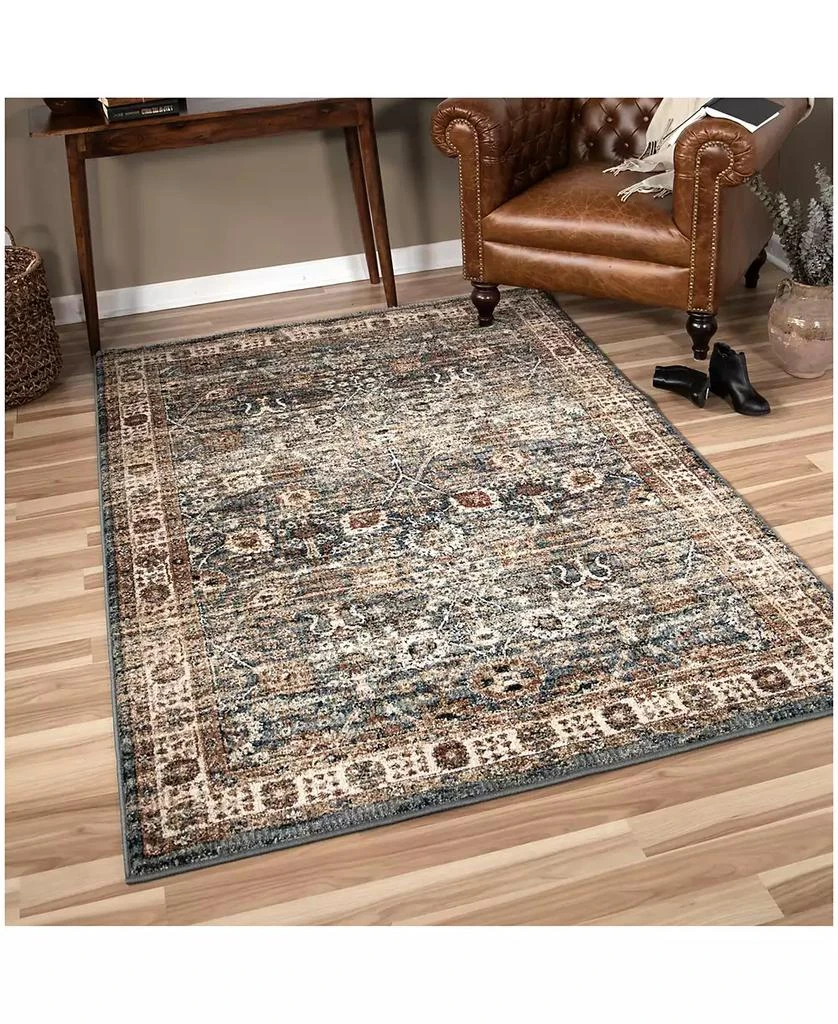 Palmetto Living Orian Aria Tree of Life 8'10" x 13' Area Rug 4