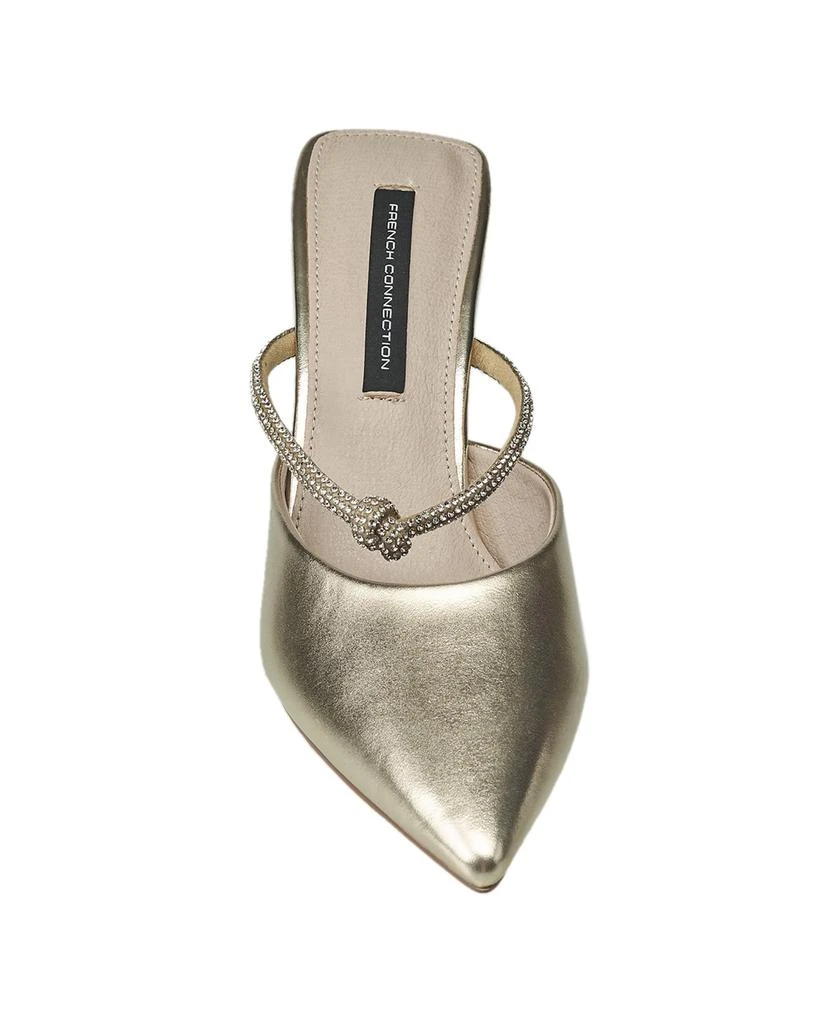 French Connection Women's Fichi Front Knot Heel 4