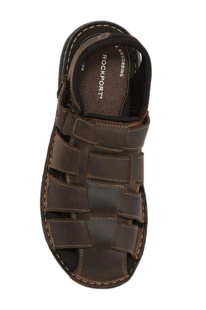 Rockport Darwyn Fisherman Leather Sandal 4