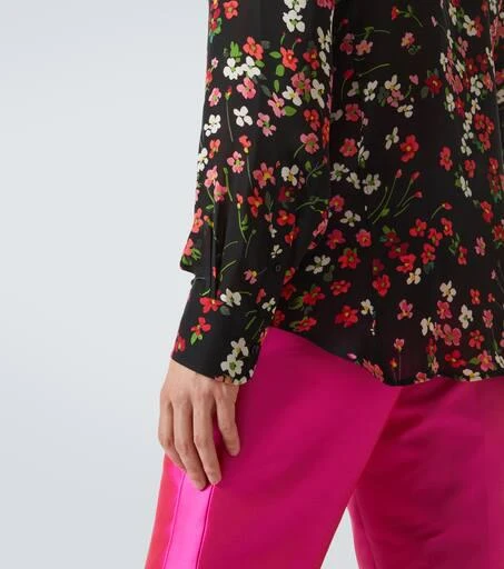 Tom Ford Floral silk shirt 6