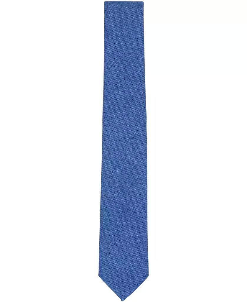 Bar III Men's Gatsby Solid Pattern Tie, Macy's Exclusive 2