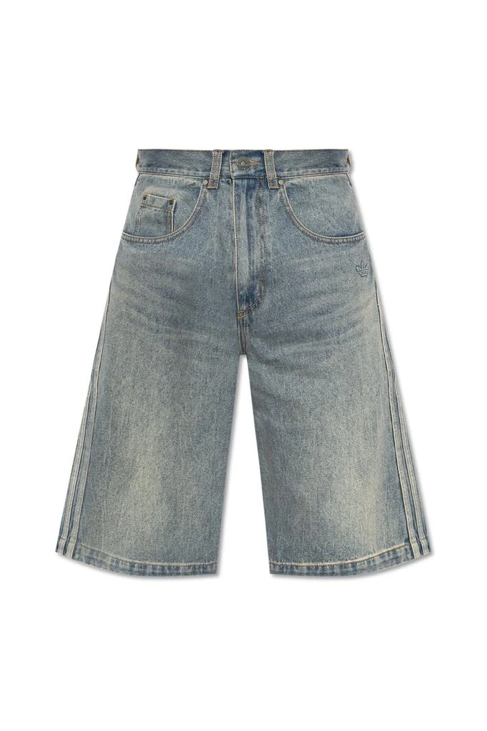 Adidas Adidas Originals Adilenium Season 3 Denim Shorts 1