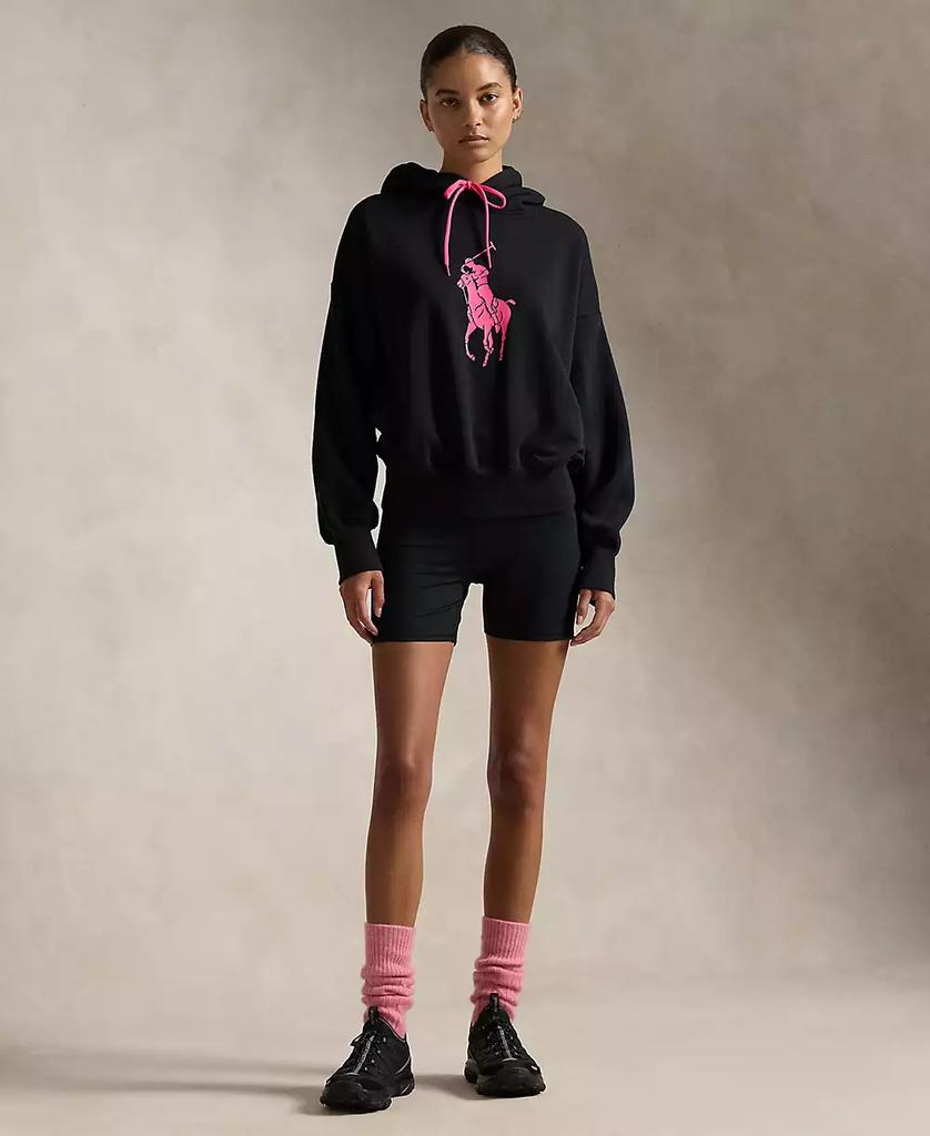 Ralph Lauren Women's Pink Pony Performance Bike Shorts
