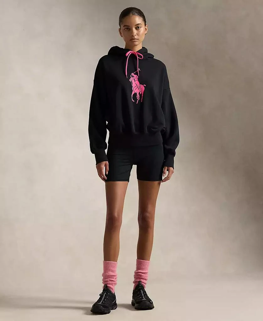 Ralph Lauren Women's Pink Pony Performance Bike Shorts 1