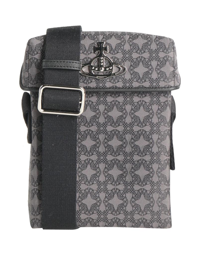 Vivienne Westwood Black Beatrice Square Crossbody Bag