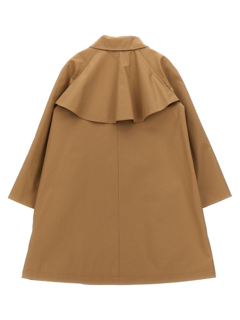 Burberry Kids Burberry Kids 'Olivia' Trench Coat