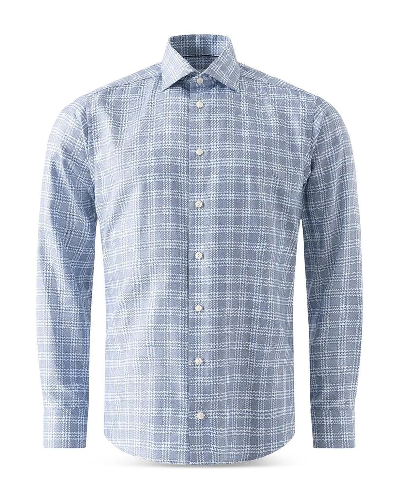 Eton Contemporary Fit Check King Twill Shirt 6