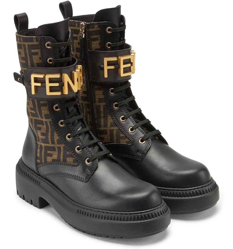 Fendi Combat Boots Fendigraphy 2