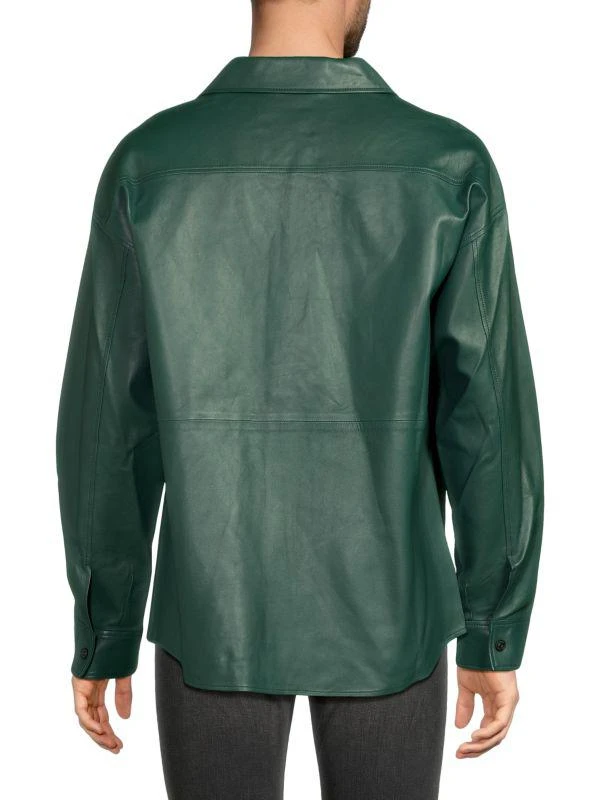 FRAME Leather Jacket 2