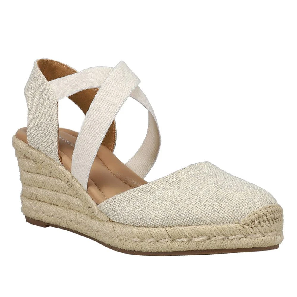 Easy Spirit Meza Espadrille Wedge Sandals 2
