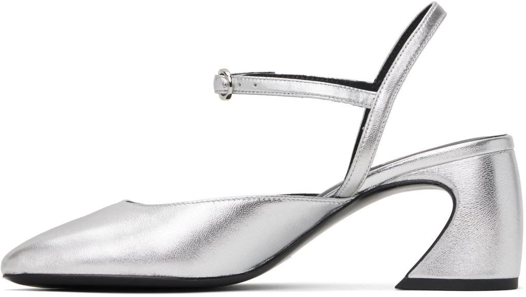 3.1 Phillip Lim Silver ID Mary Jane Heels 3