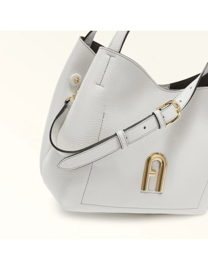 Furla Furla Leather Tote Bag 4