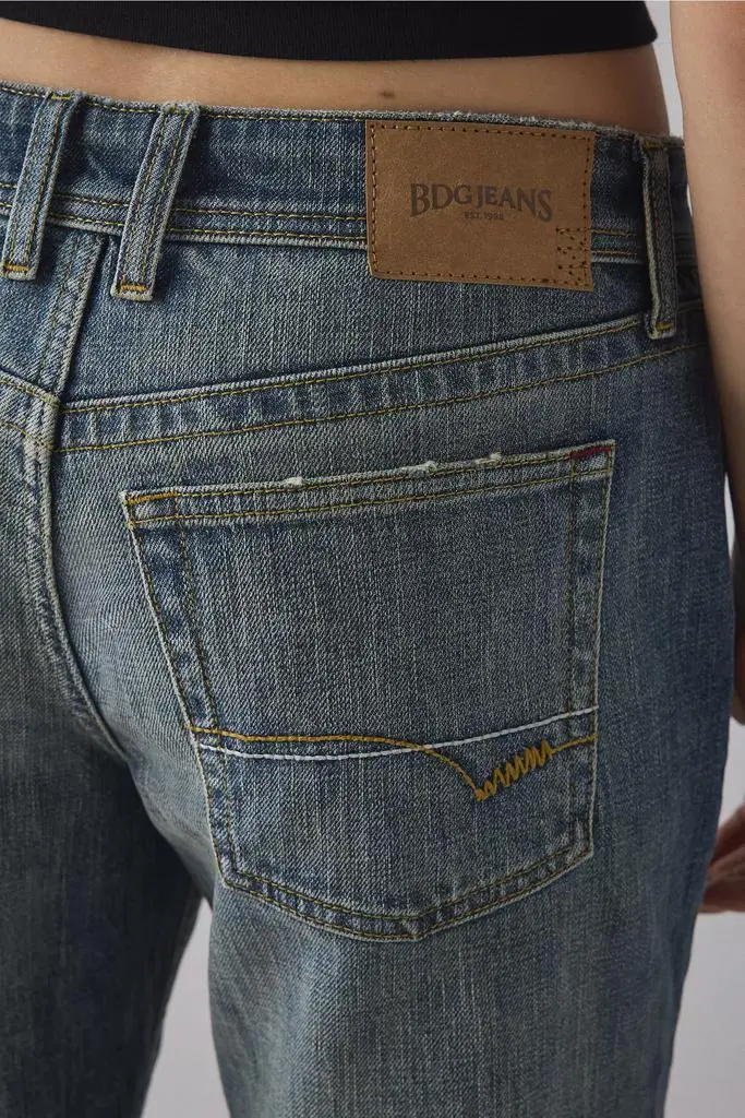 BDG BDG Teo Relaxed Low-Rise Bootcut Jeans 4