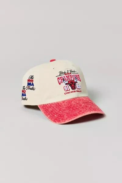 Mitchell & Ness Mitchell & Ness NBA Chicago Bulls Champions Dad Hat 1