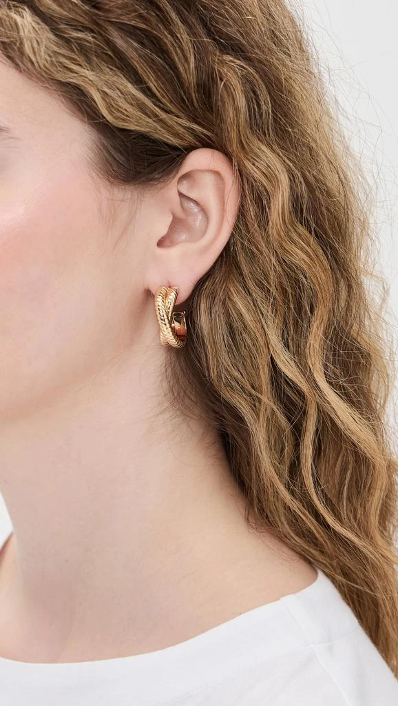 Roxanne Assoulin The Double Cobra Hoops 2