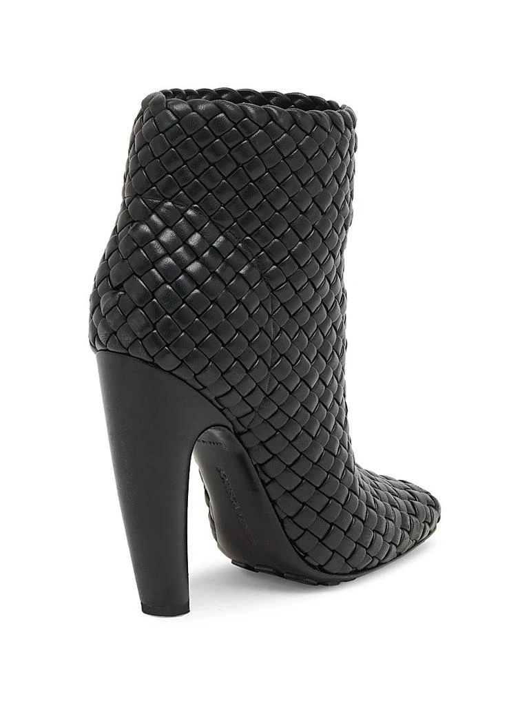 Bottega Veneta Woven Leather Ankle Boots 3