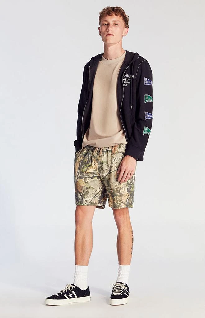 PacSun Camo Fleece Volley Sweat Shorts 5