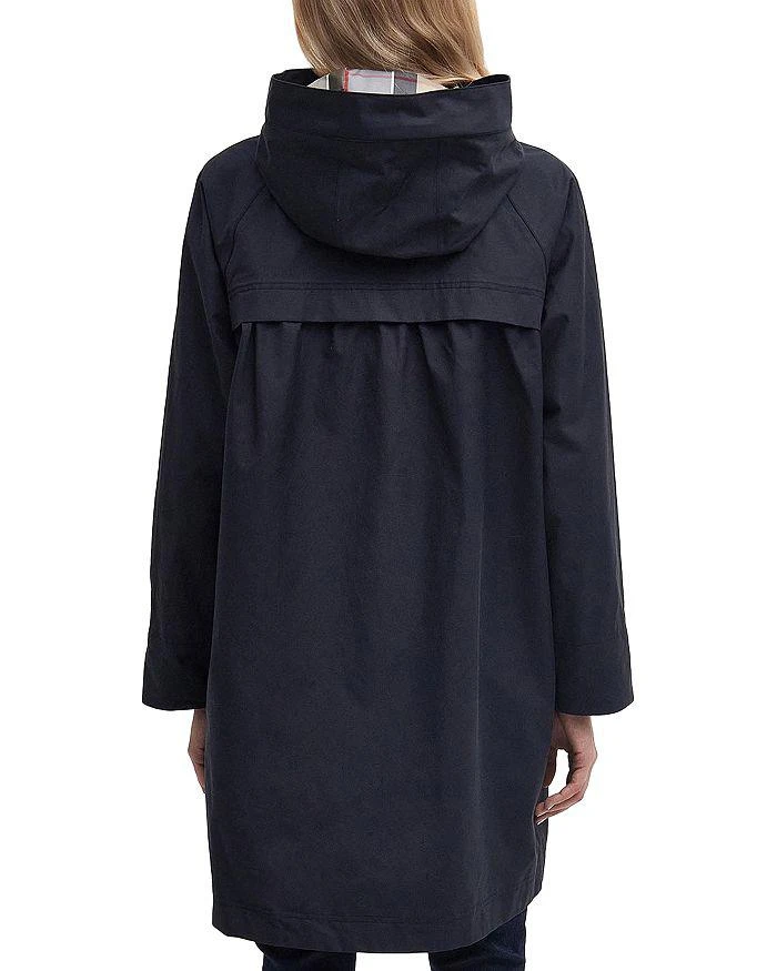 Barbour Heron Long Line Waterproof Jacket 3