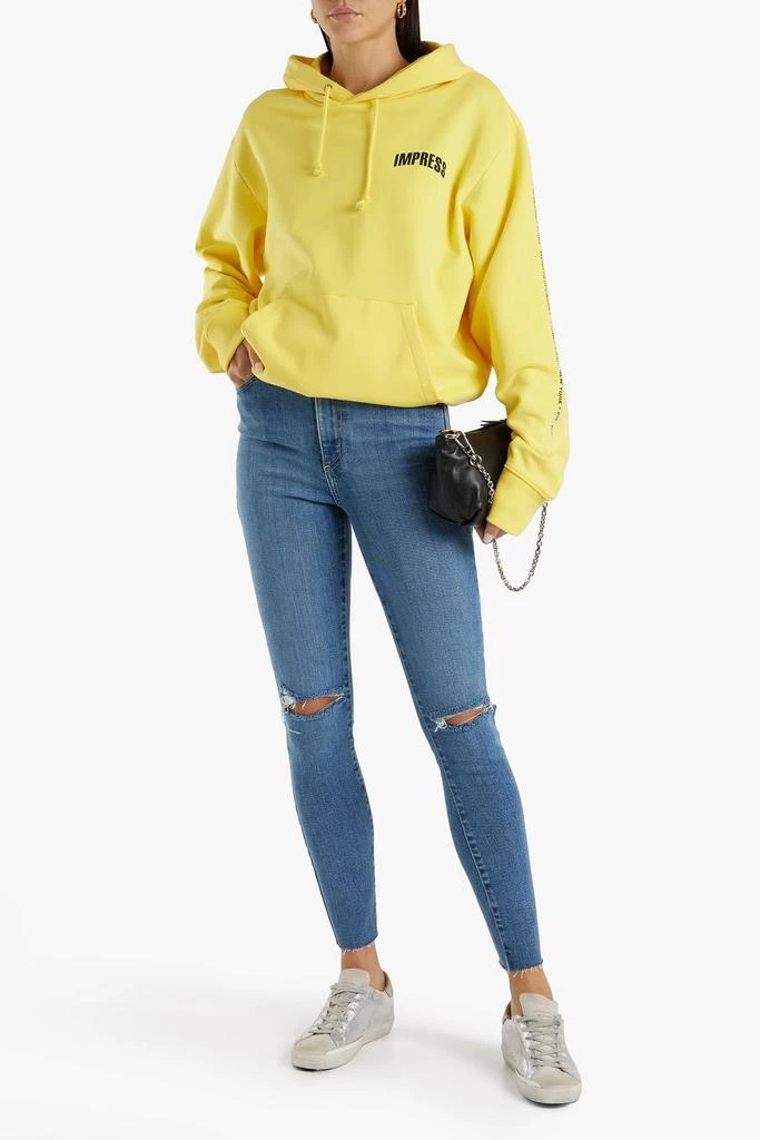 Nobody Denim Siren distressed high-rise skinny jeans 2