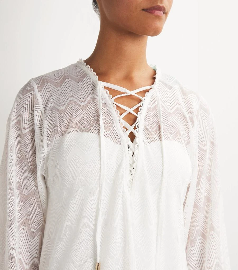 MELISSA ODABASH Keira Kaftan 4