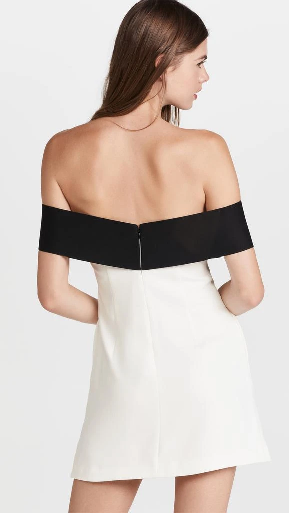 Self Portrait Off Shoulder Bow Dress 2