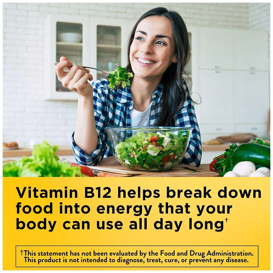 Nature Made Extra Strength Vitamin B12 3000 mcg Softgels 2