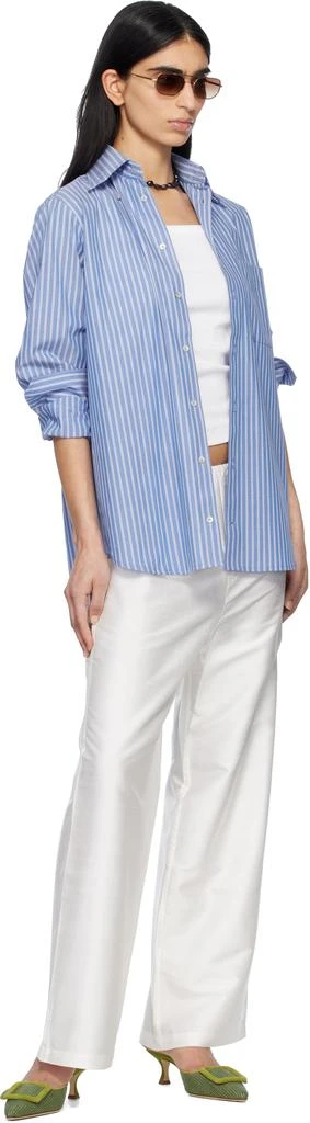 Hai Blue & White Franco Shirt 4