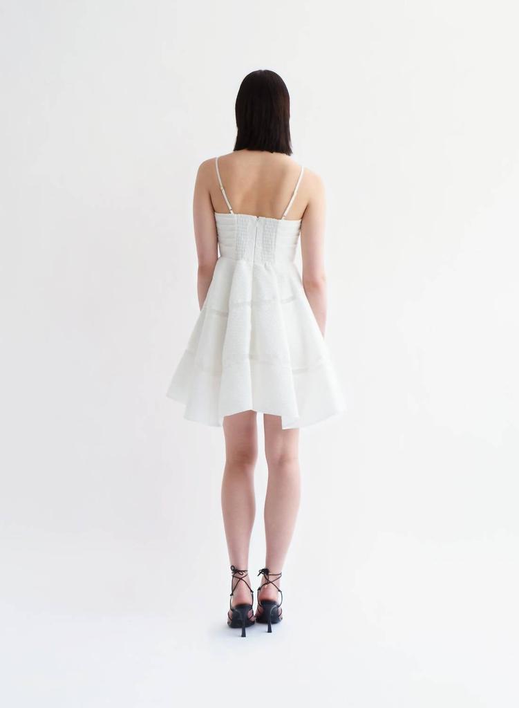 Aje Cinque Jacquard Mini Dress