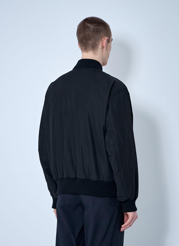 ジャケット・アウター DRIES VAN NOTEN NYLON blouson Shop Nylon Bomber Jacket on Sale at BeyondStyle – Get 62
