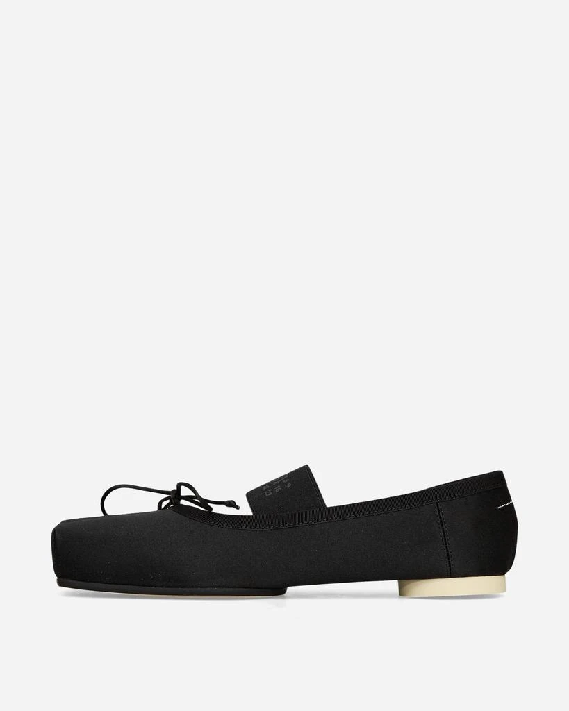 MM6 Women's Ballet Flats Black 4