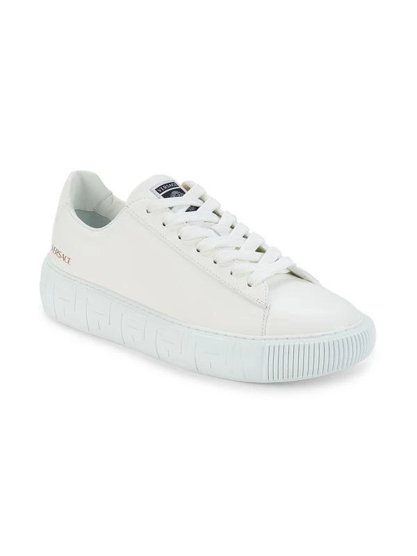 Versace Greca Platform Sneakers 2