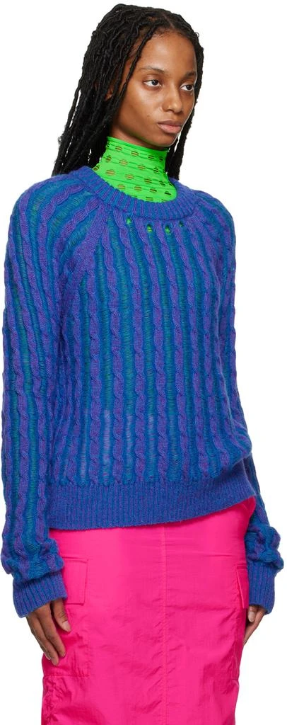AGR Navy Serenity Sweater 2